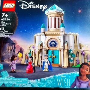 Lego Disney Wish King Magnifico's Castle